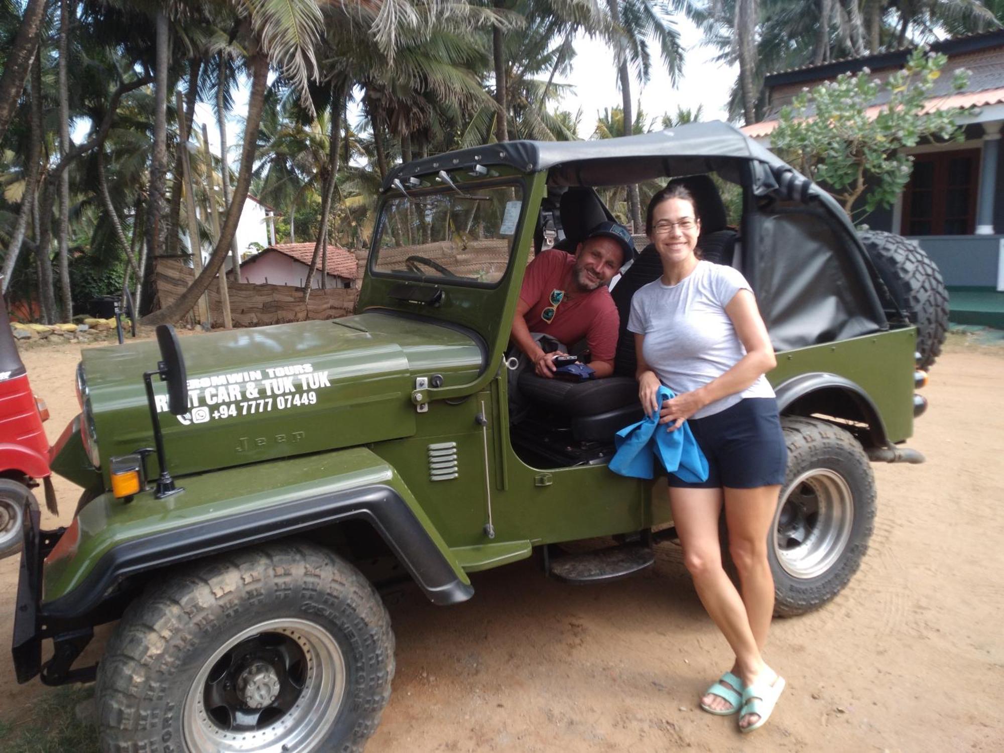 Happy Beach Safari Retreat Hambantota Buitenkant foto