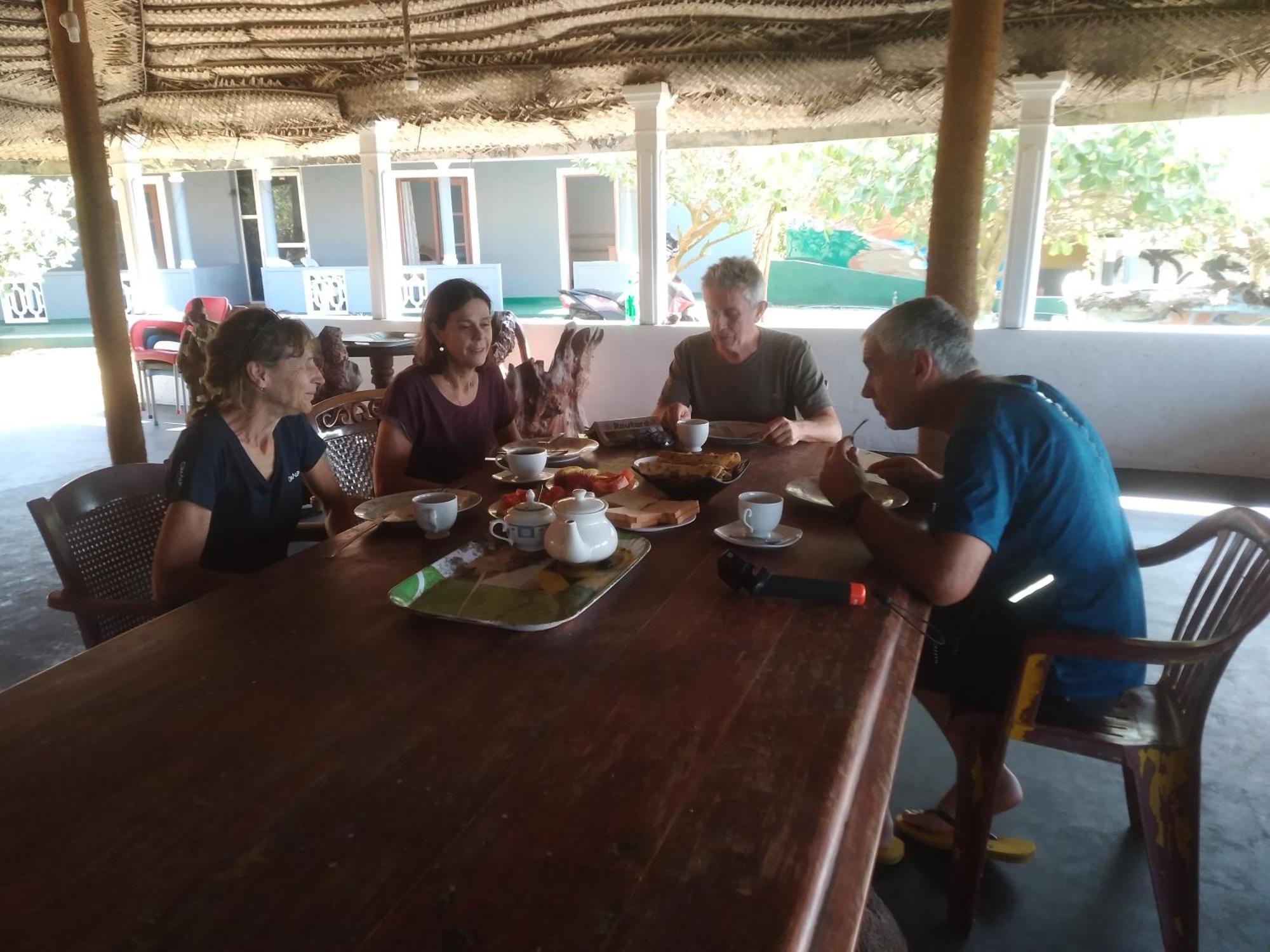 Happy Beach Safari Retreat Hambantota Buitenkant foto